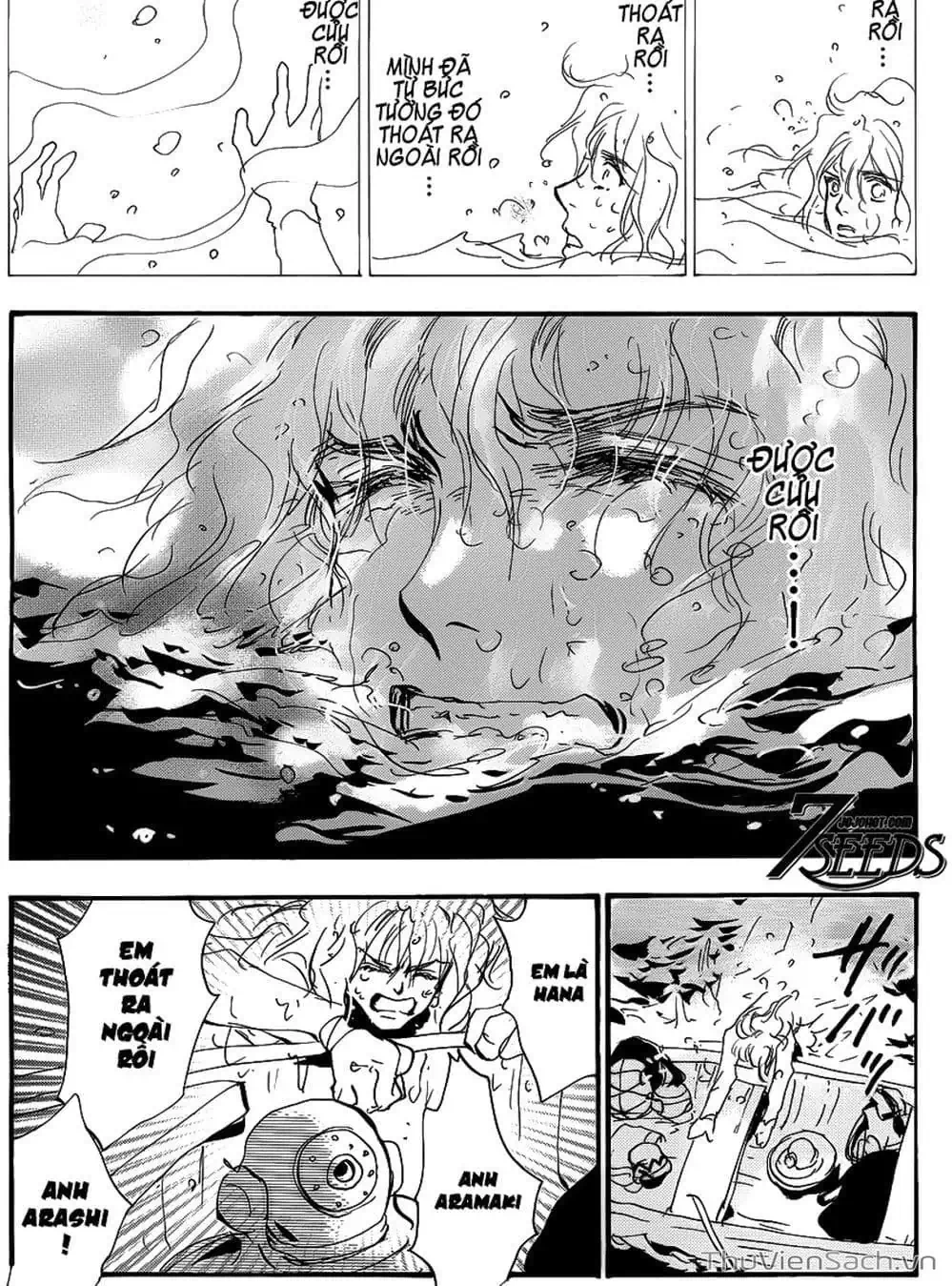 Truyện Tranh Mầm Sống - 7 Seeds trang 7