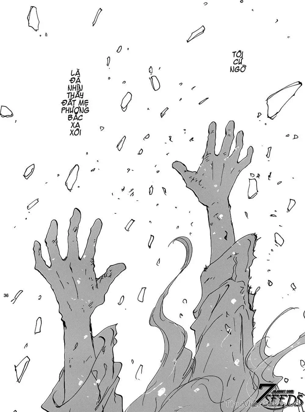 Truyện Tranh Mầm Sống - 7 Seeds trang 7