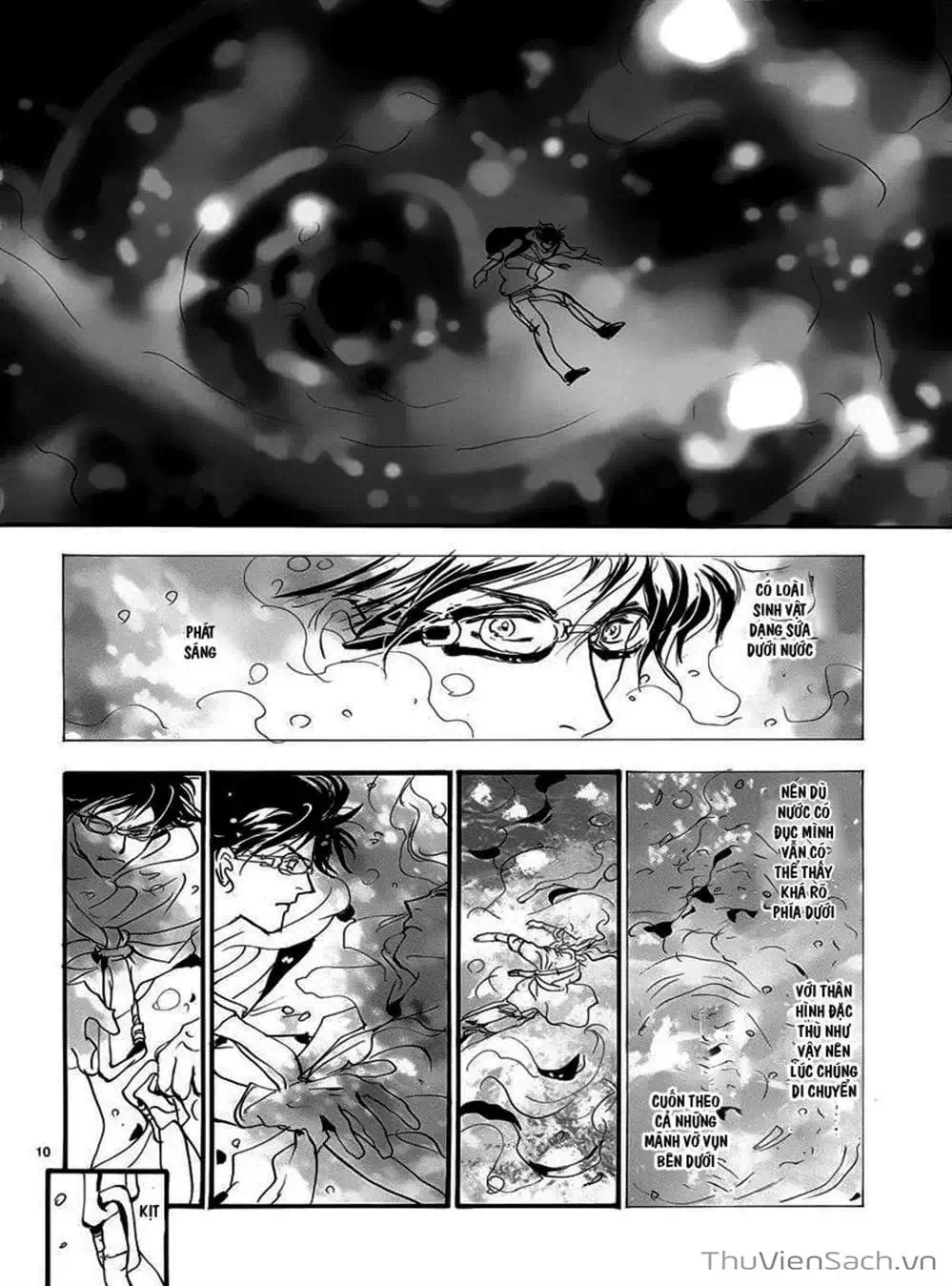 Truyện Tranh Mầm Sống - 7 Seeds trang 7