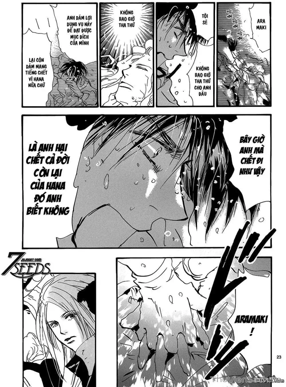 Truyện Tranh Mầm Sống - 7 Seeds trang 7