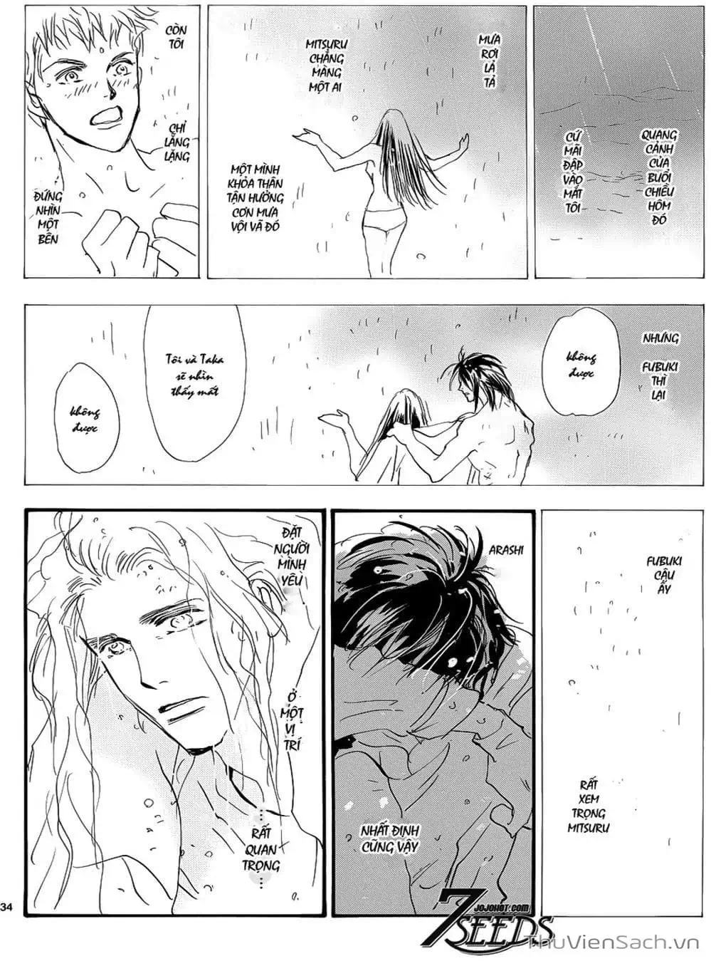 Truyện Tranh Mầm Sống - 7 Seeds trang 7