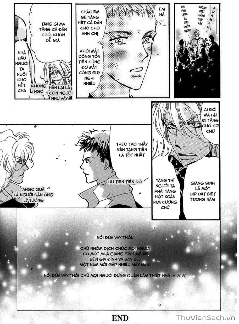 Truyện Tranh Mầm Sống - 7 Seeds trang 7