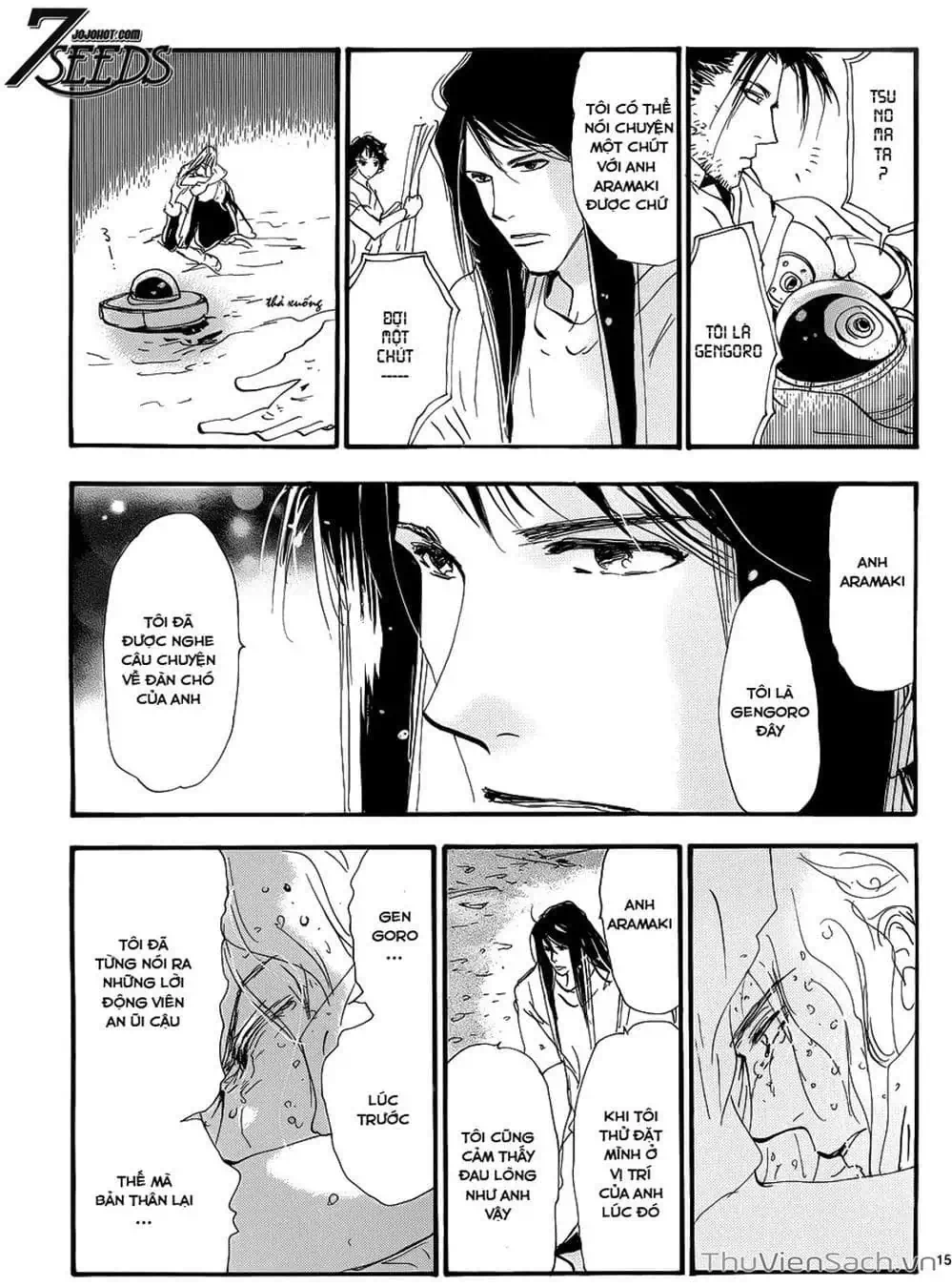 Truyện Tranh Mầm Sống - 7 Seeds trang 7