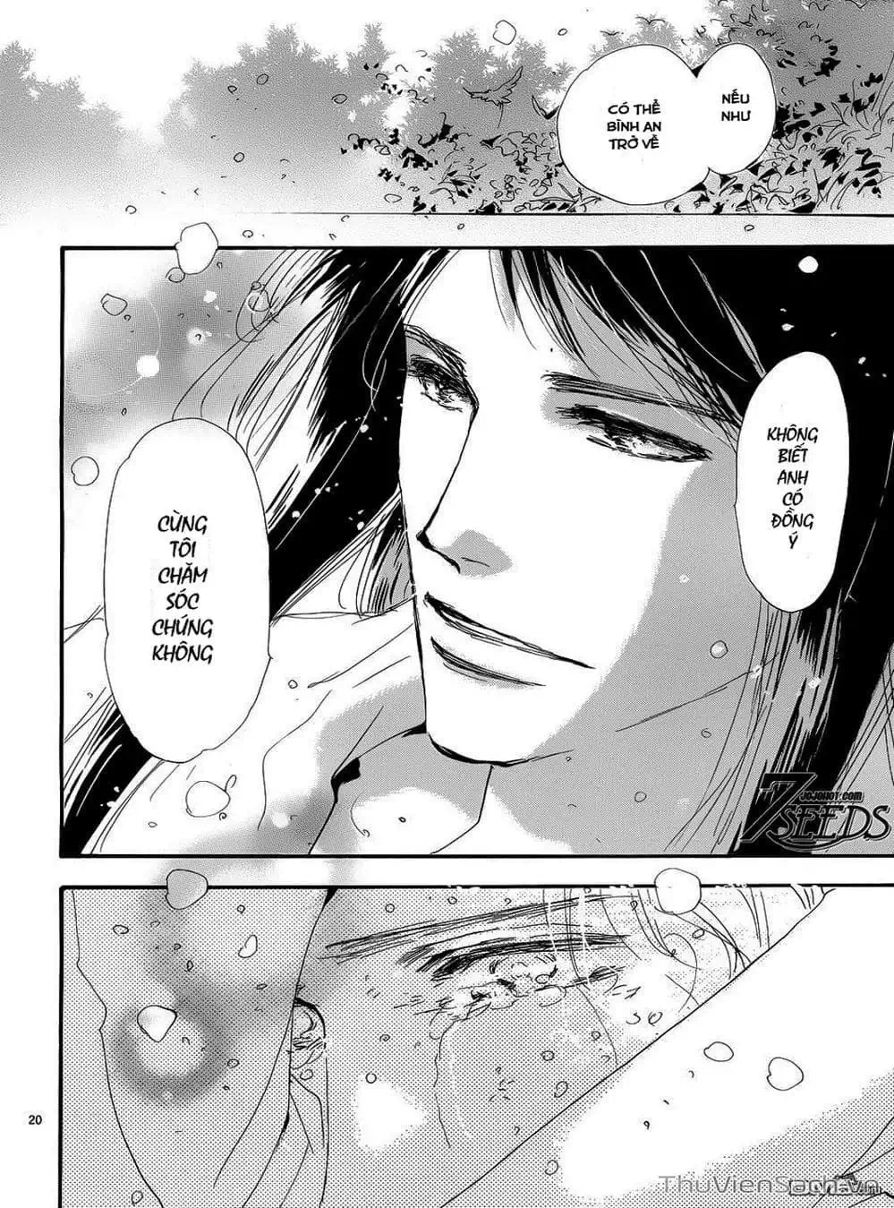 Truyện Tranh Mầm Sống - 7 Seeds trang 7