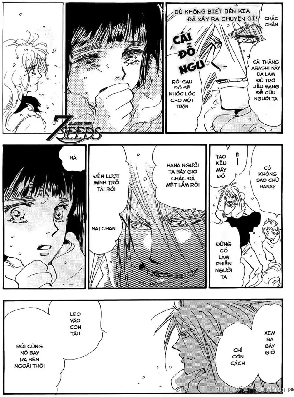 Truyện Tranh Mầm Sống - 7 Seeds trang 7