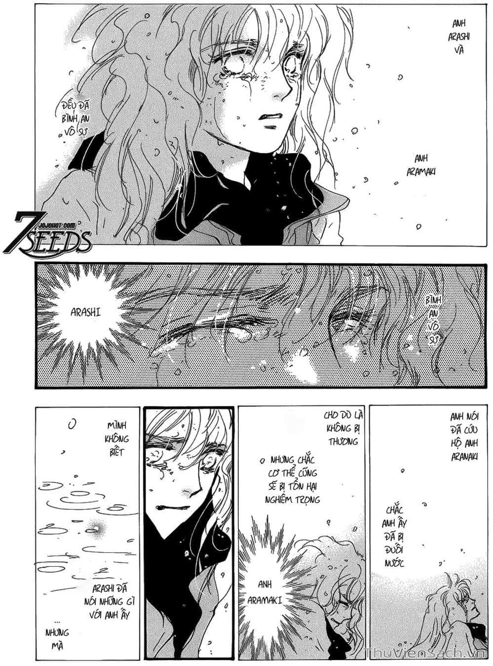 Truyện Tranh Mầm Sống - 7 Seeds trang 7