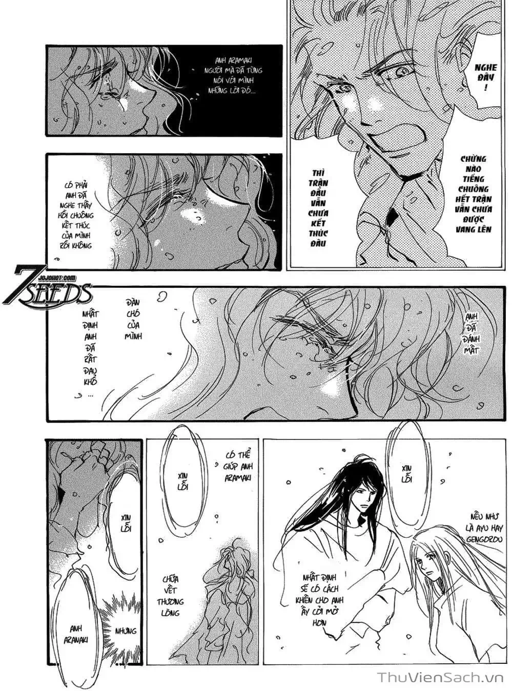 Truyện Tranh Mầm Sống - 7 Seeds trang 7