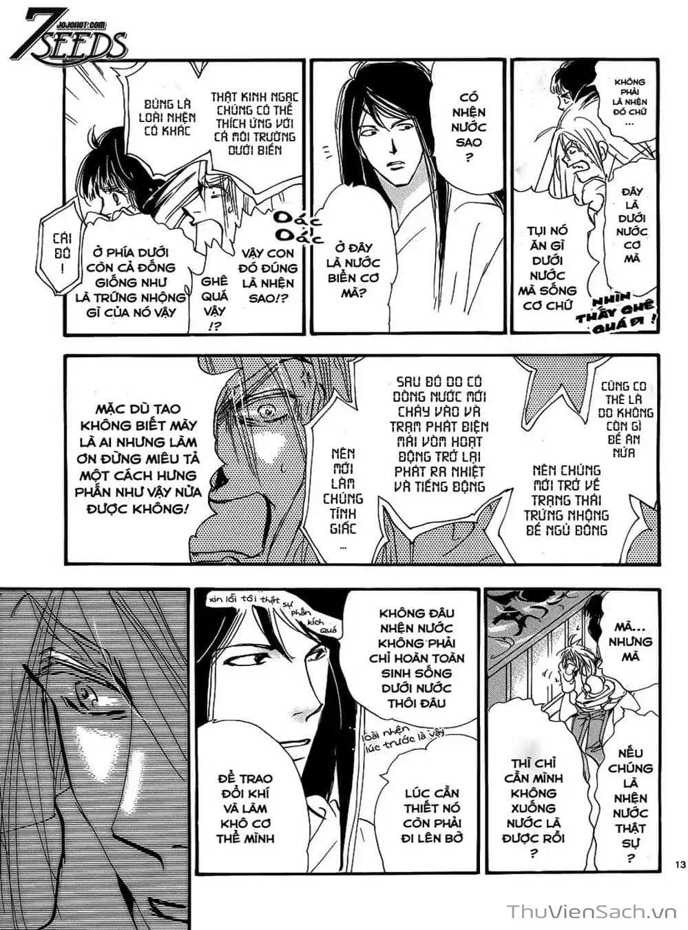 Truyện Tranh Mầm Sống - 7 Seeds trang 7