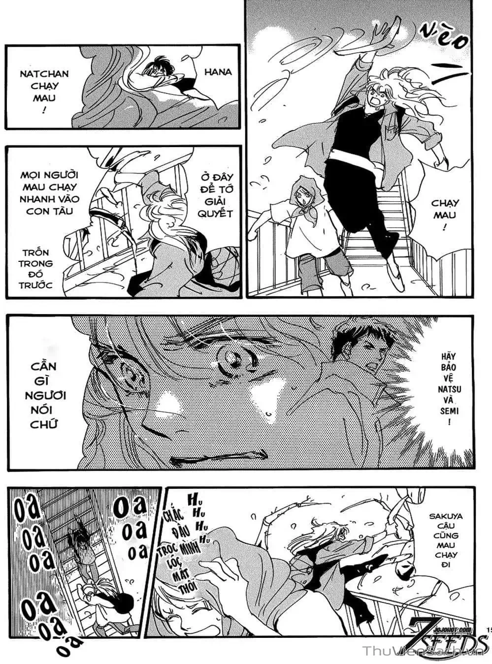 Truyện Tranh Mầm Sống - 7 Seeds trang 7