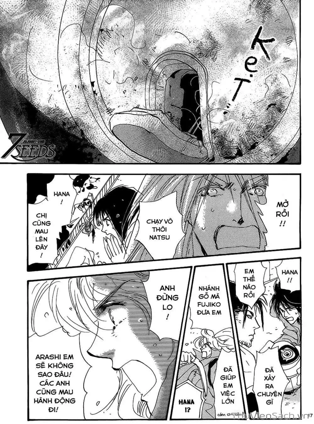 Truyện Tranh Mầm Sống - 7 Seeds trang 7