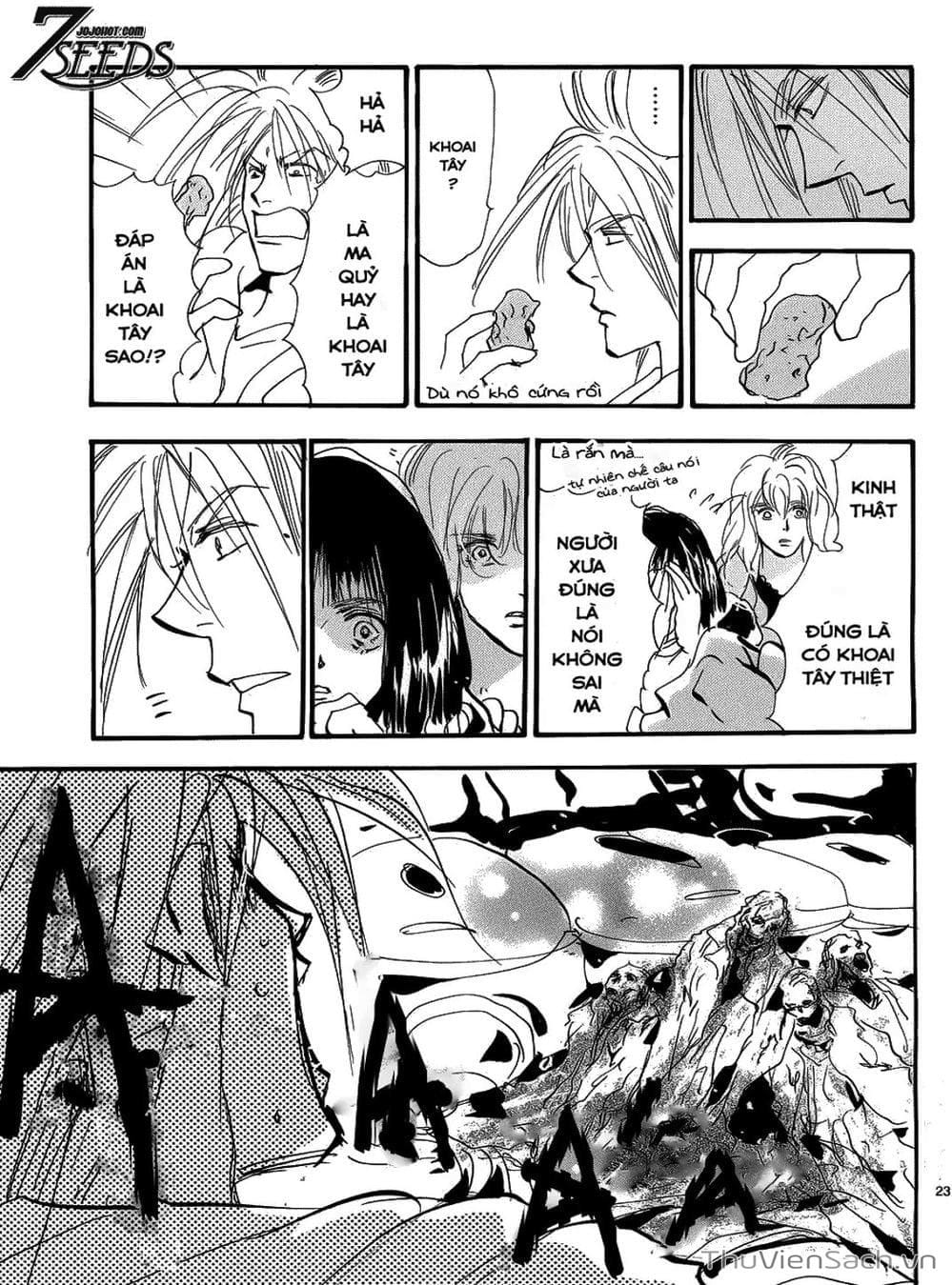 Truyện Tranh Mầm Sống - 7 Seeds trang 7