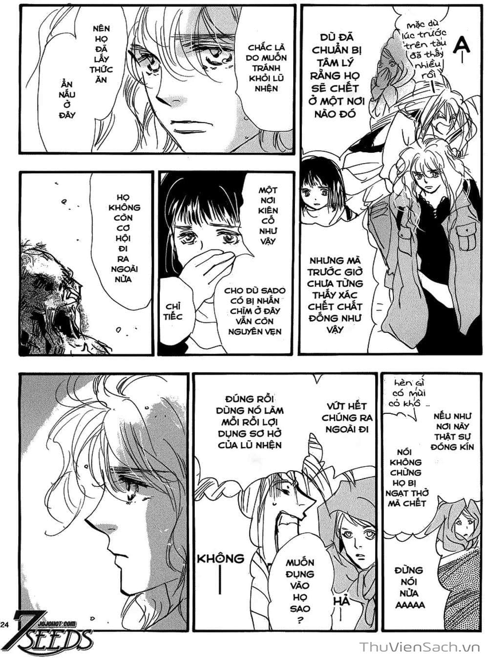 Truyện Tranh Mầm Sống - 7 Seeds trang 7