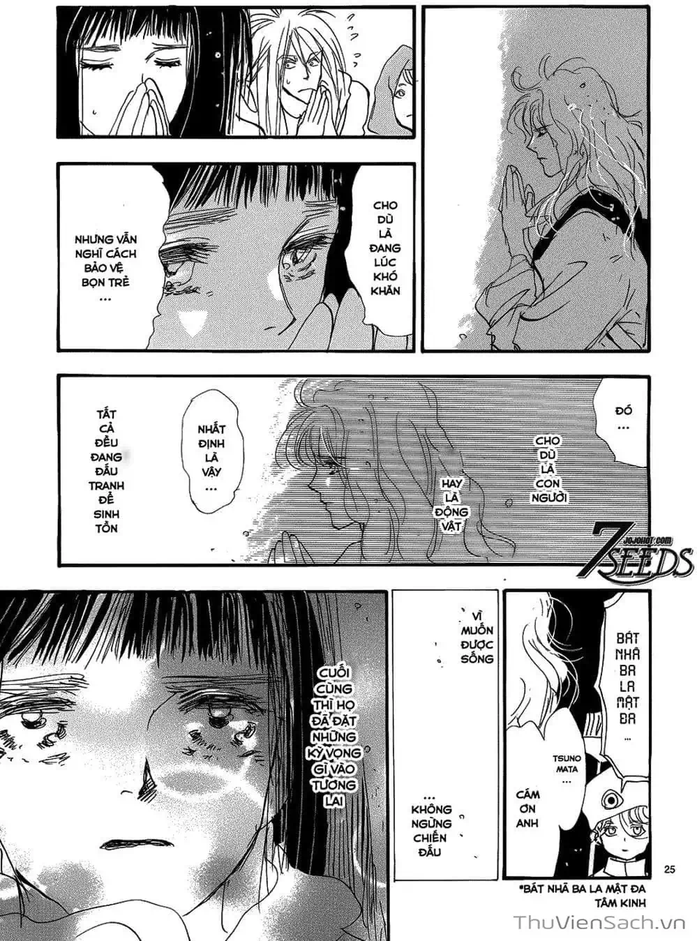 Truyện Tranh Mầm Sống - 7 Seeds trang 7