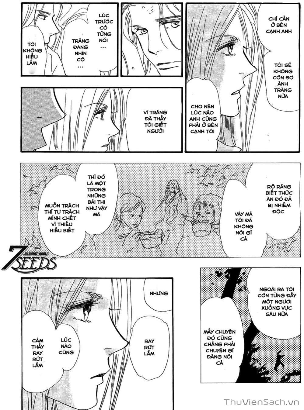 Truyện Tranh Mầm Sống - 7 Seeds trang 7