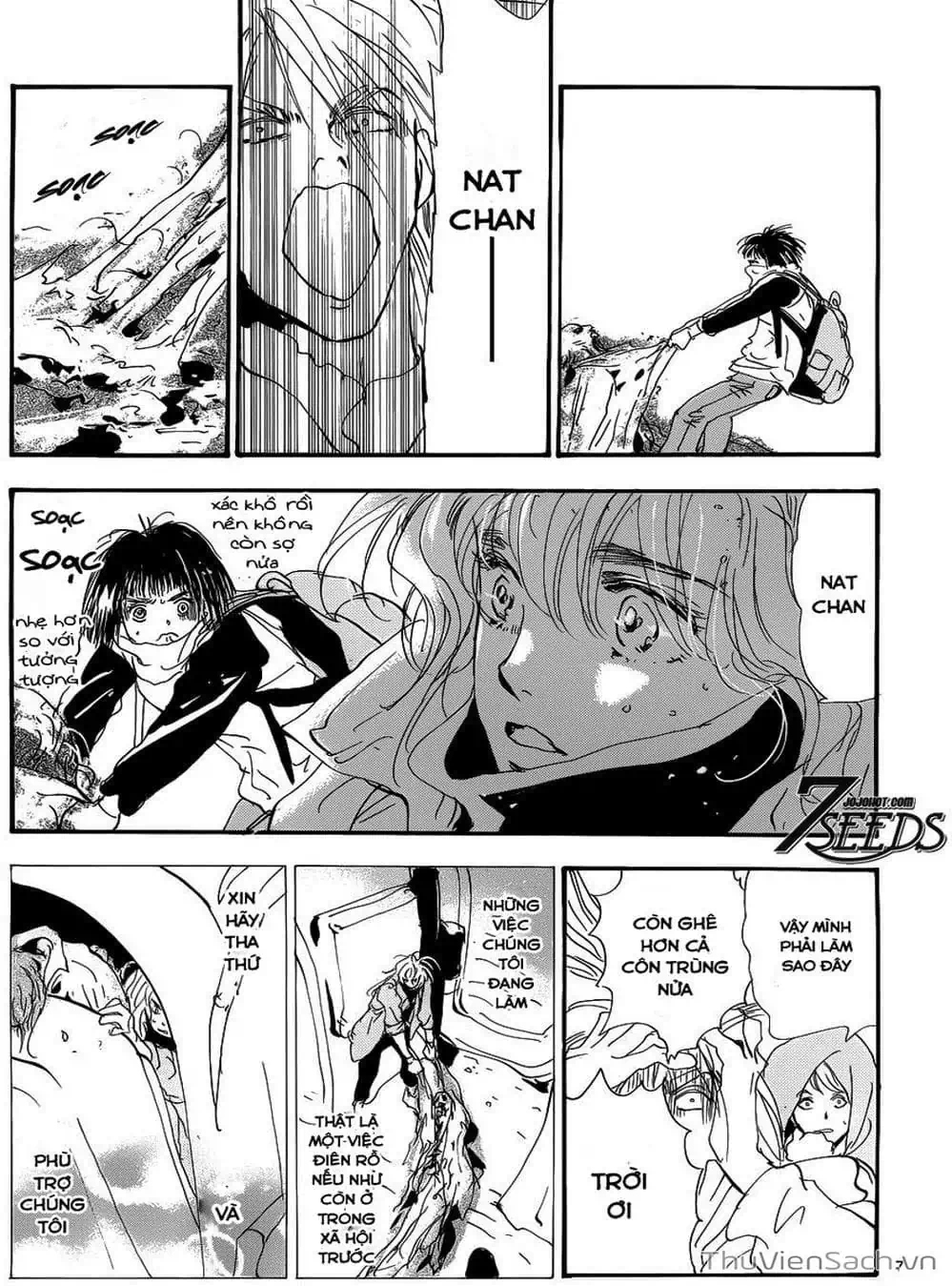 Truyện Tranh Mầm Sống - 7 Seeds trang 7