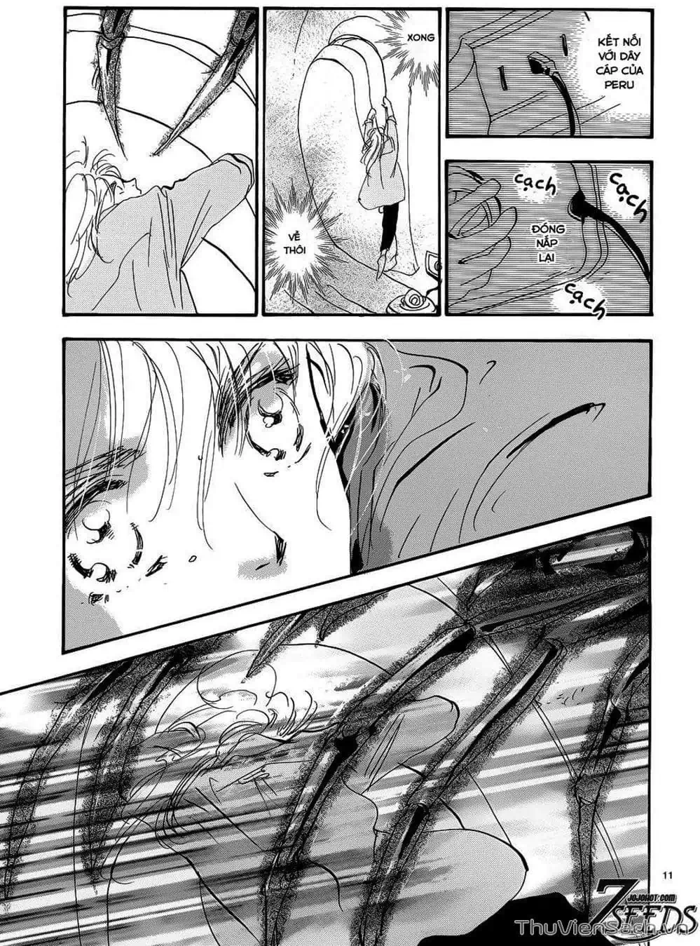 Truyện Tranh Mầm Sống - 7 Seeds trang 7