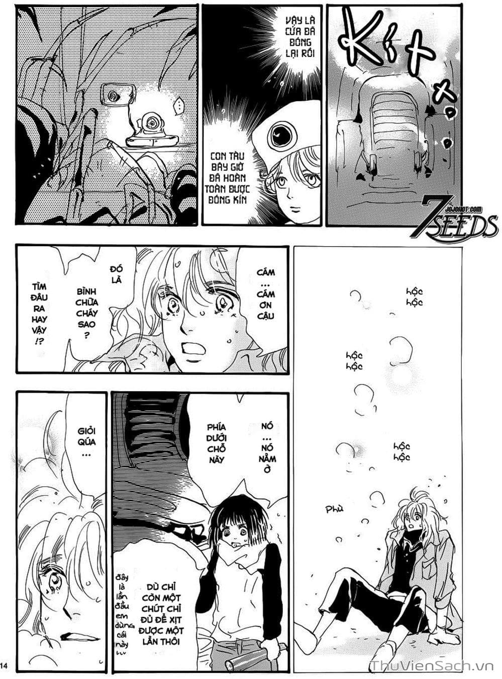 Truyện Tranh Mầm Sống - 7 Seeds trang 7