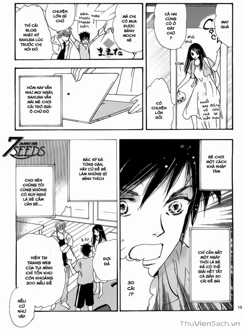 Truyện Tranh Mầm Sống - 7 Seeds trang 7