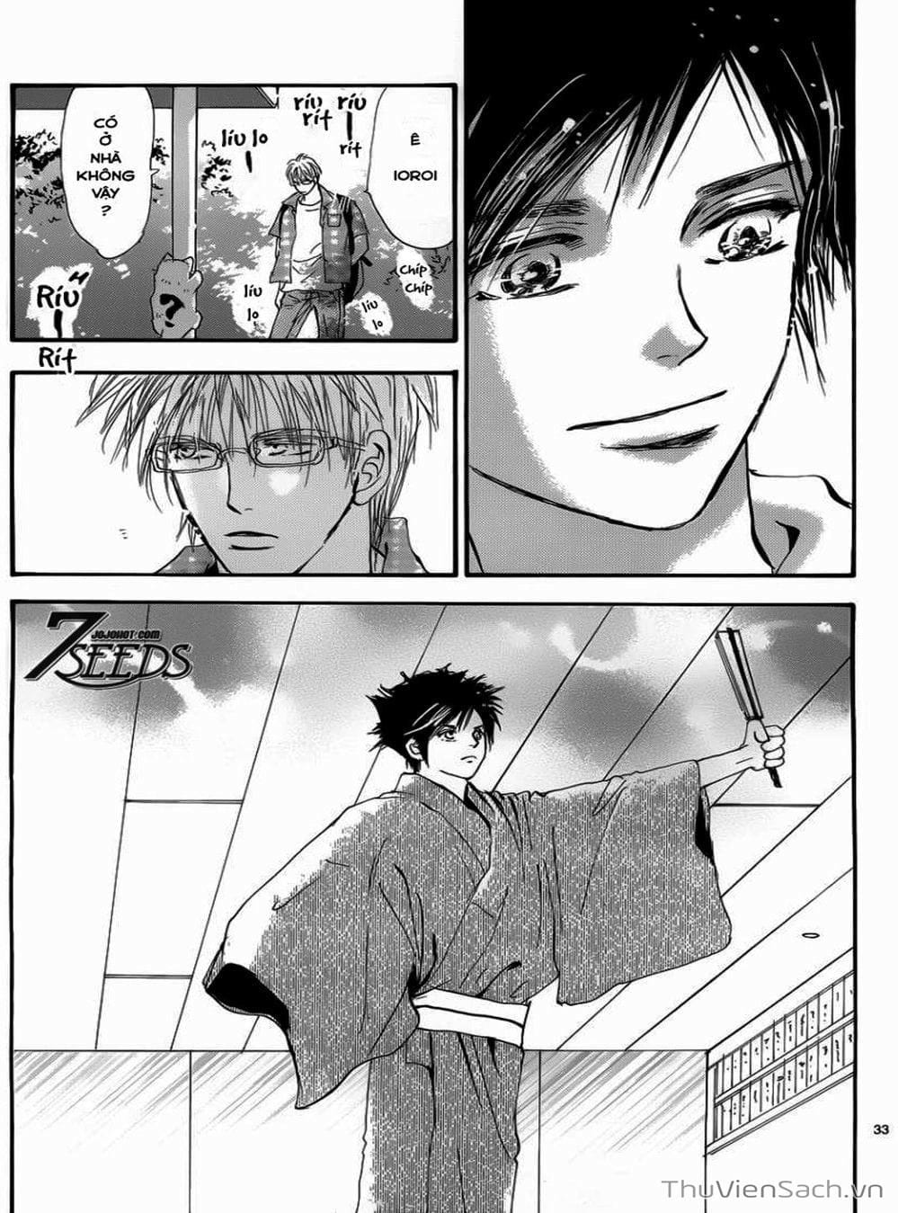 Truyện Tranh Mầm Sống - 7 Seeds trang 7