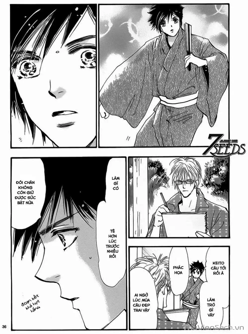 Truyện Tranh Mầm Sống - 7 Seeds trang 7