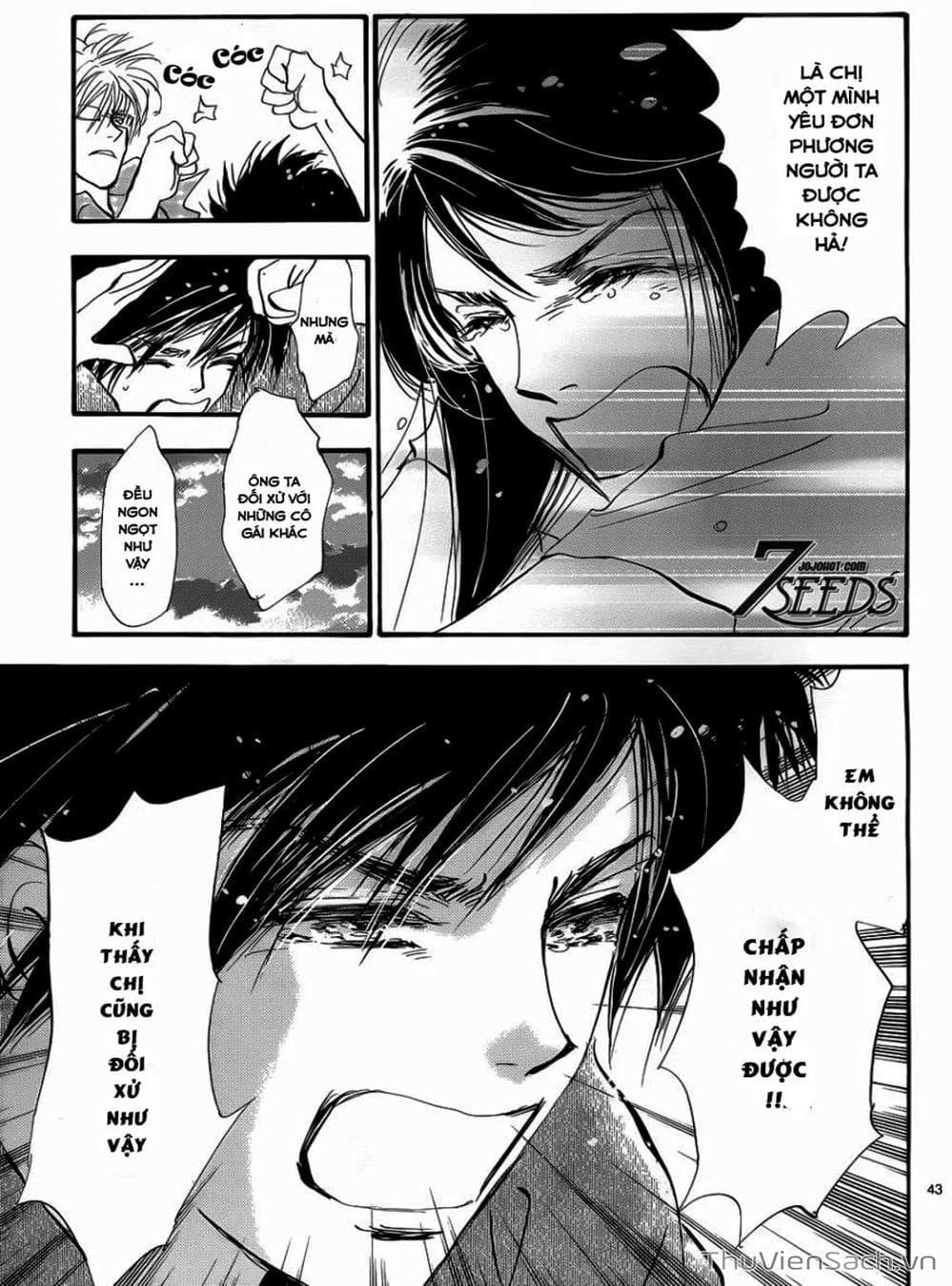 Truyện Tranh Mầm Sống - 7 Seeds trang 7