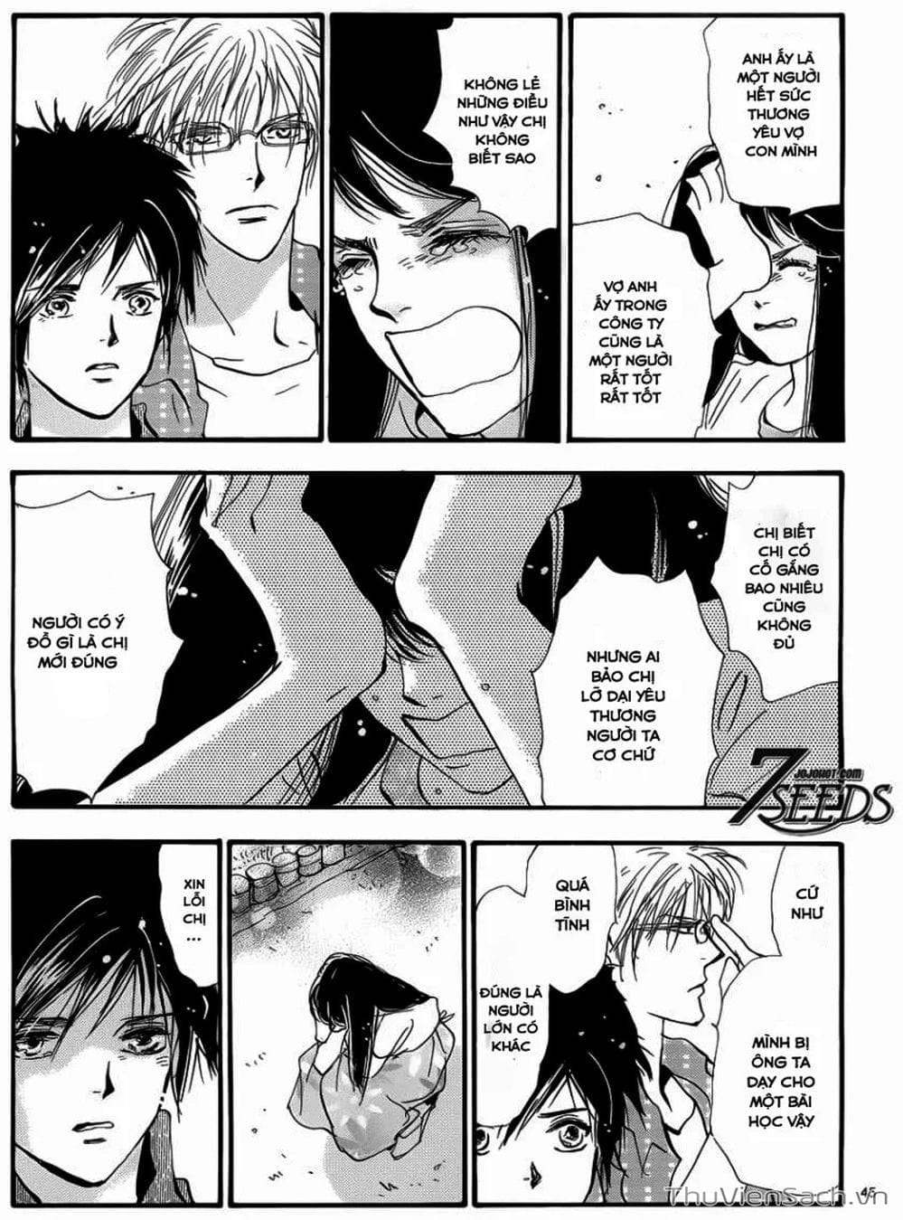 Truyện Tranh Mầm Sống - 7 Seeds trang 7