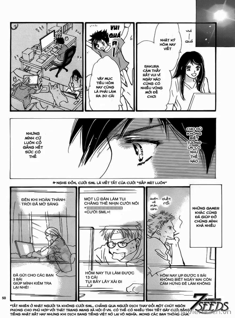 Truyện Tranh Mầm Sống - 7 Seeds trang 7