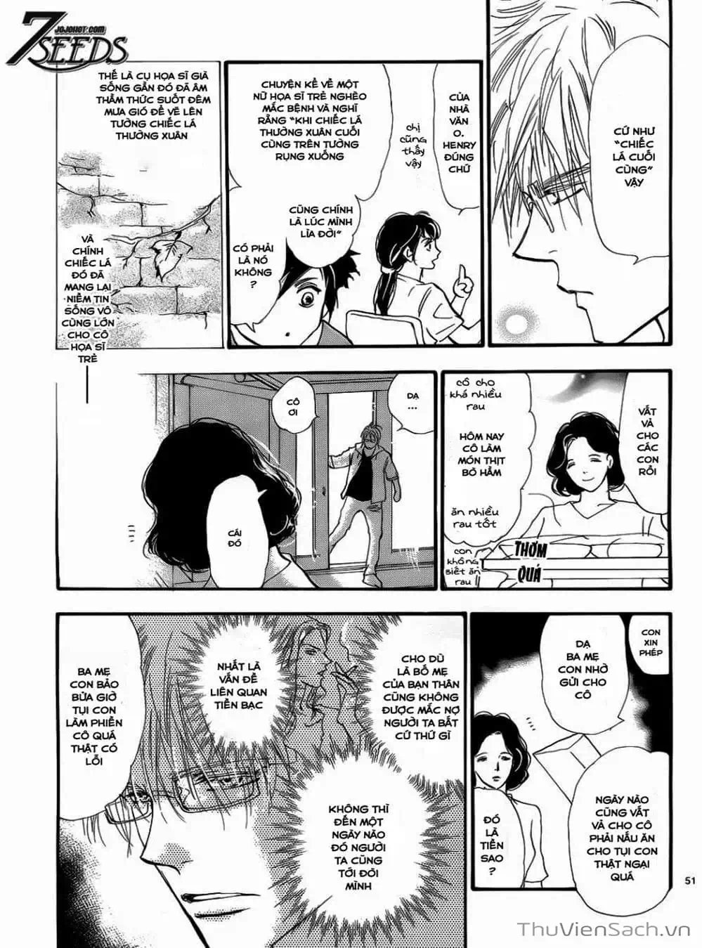 Truyện Tranh Mầm Sống - 7 Seeds trang 7