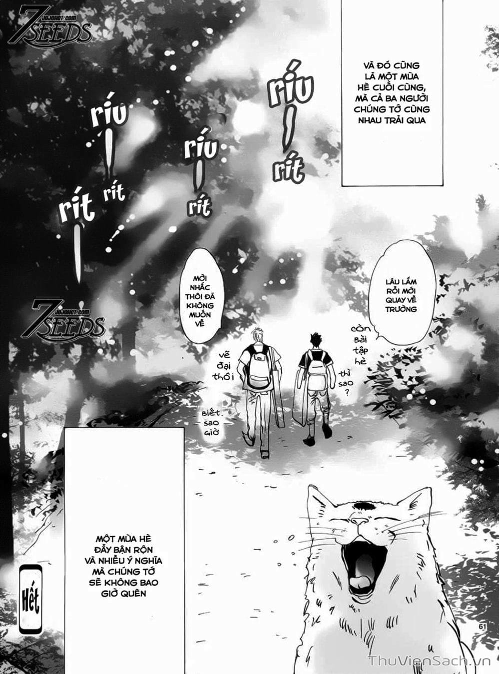 Truyện Tranh Mầm Sống - 7 Seeds trang 7
