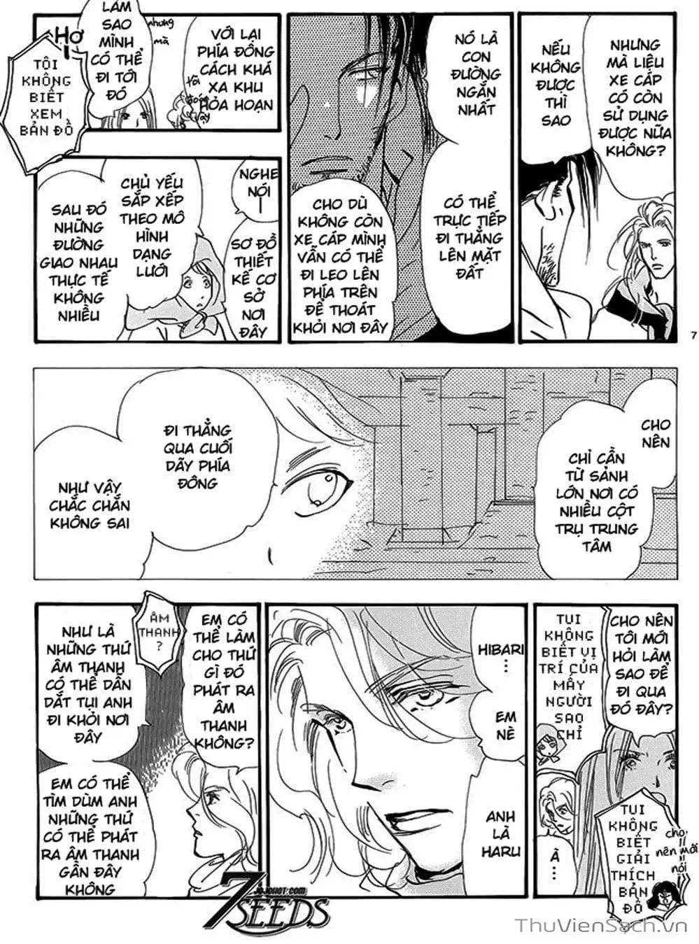 Truyện Tranh Mầm Sống - 7 Seeds trang 7