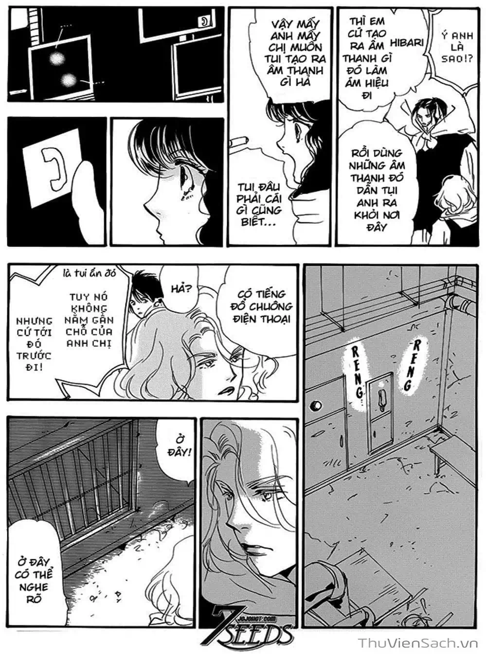 Truyện Tranh Mầm Sống - 7 Seeds trang 7