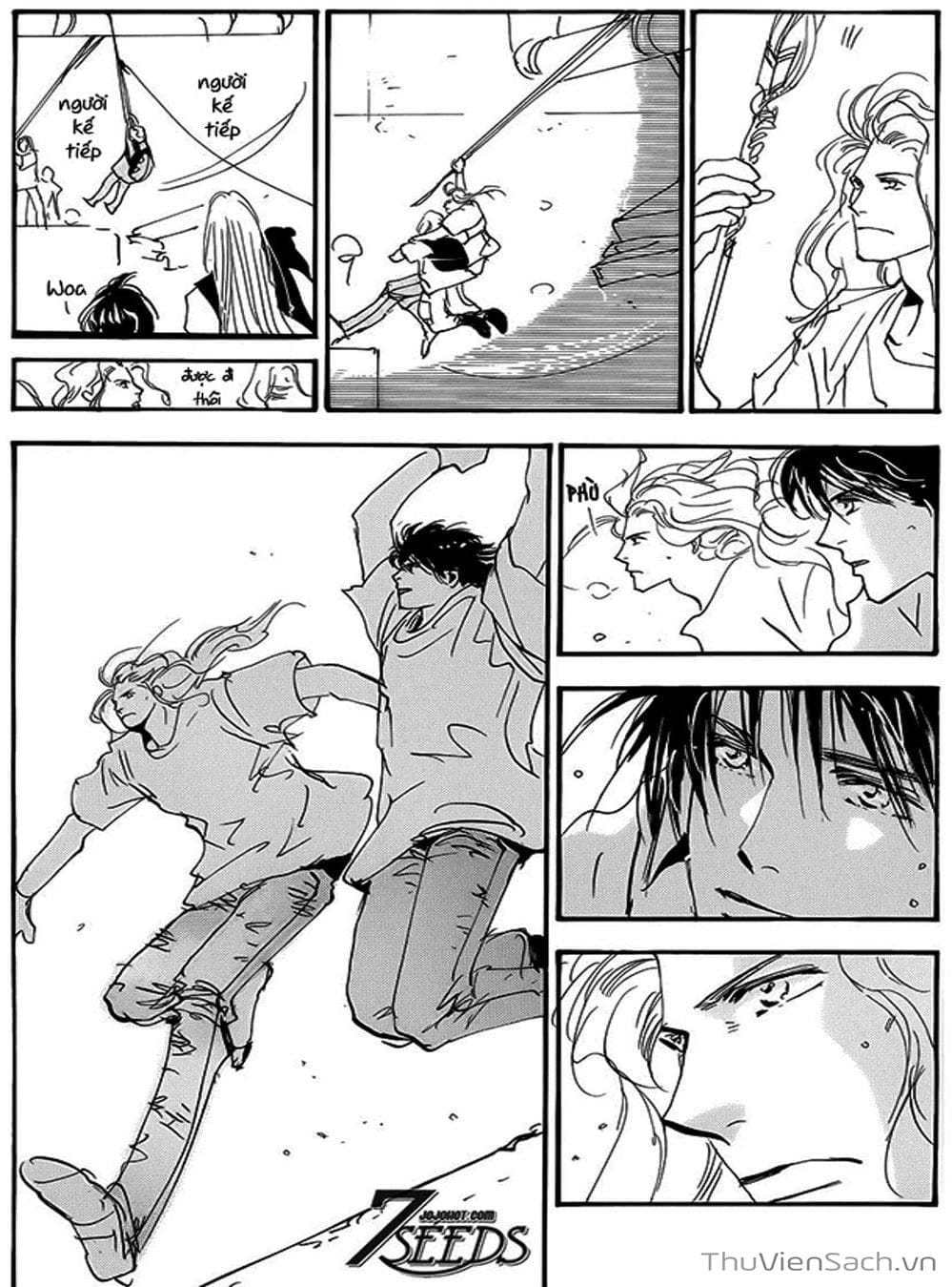 Truyện Tranh Mầm Sống - 7 Seeds trang 7