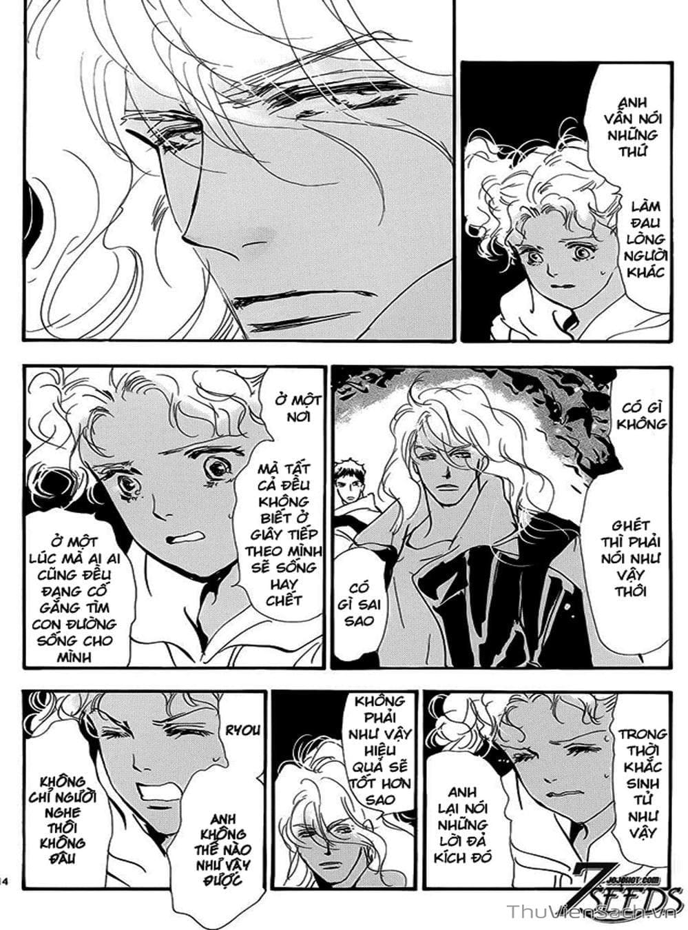 Truyện Tranh Mầm Sống - 7 Seeds trang 7