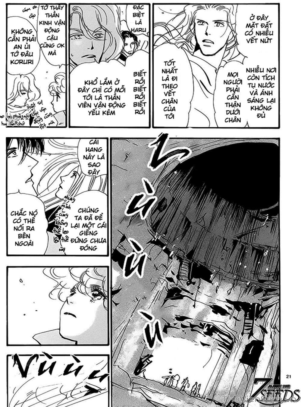 Truyện Tranh Mầm Sống - 7 Seeds trang 7