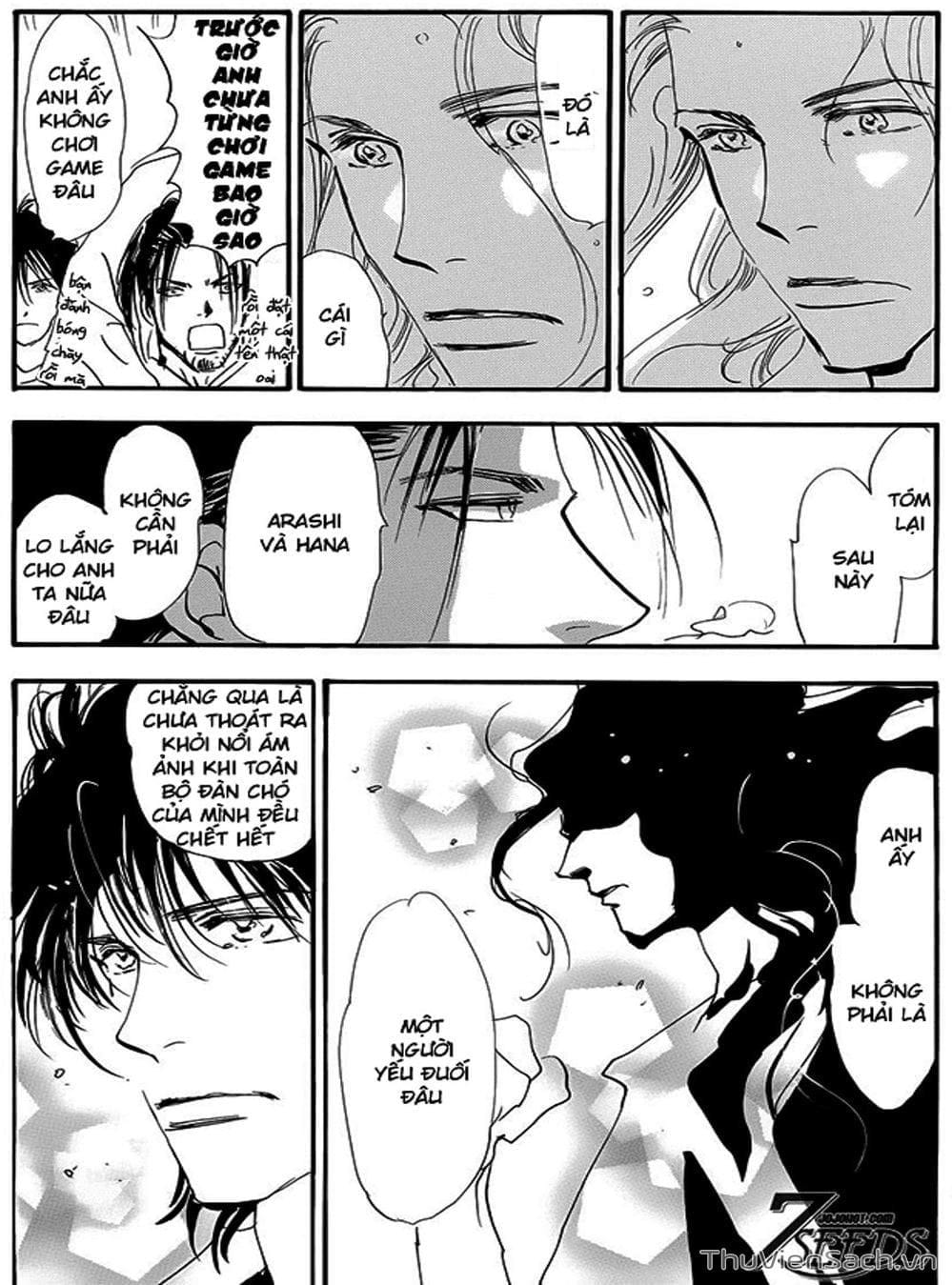 Truyện Tranh Mầm Sống - 7 Seeds trang 7