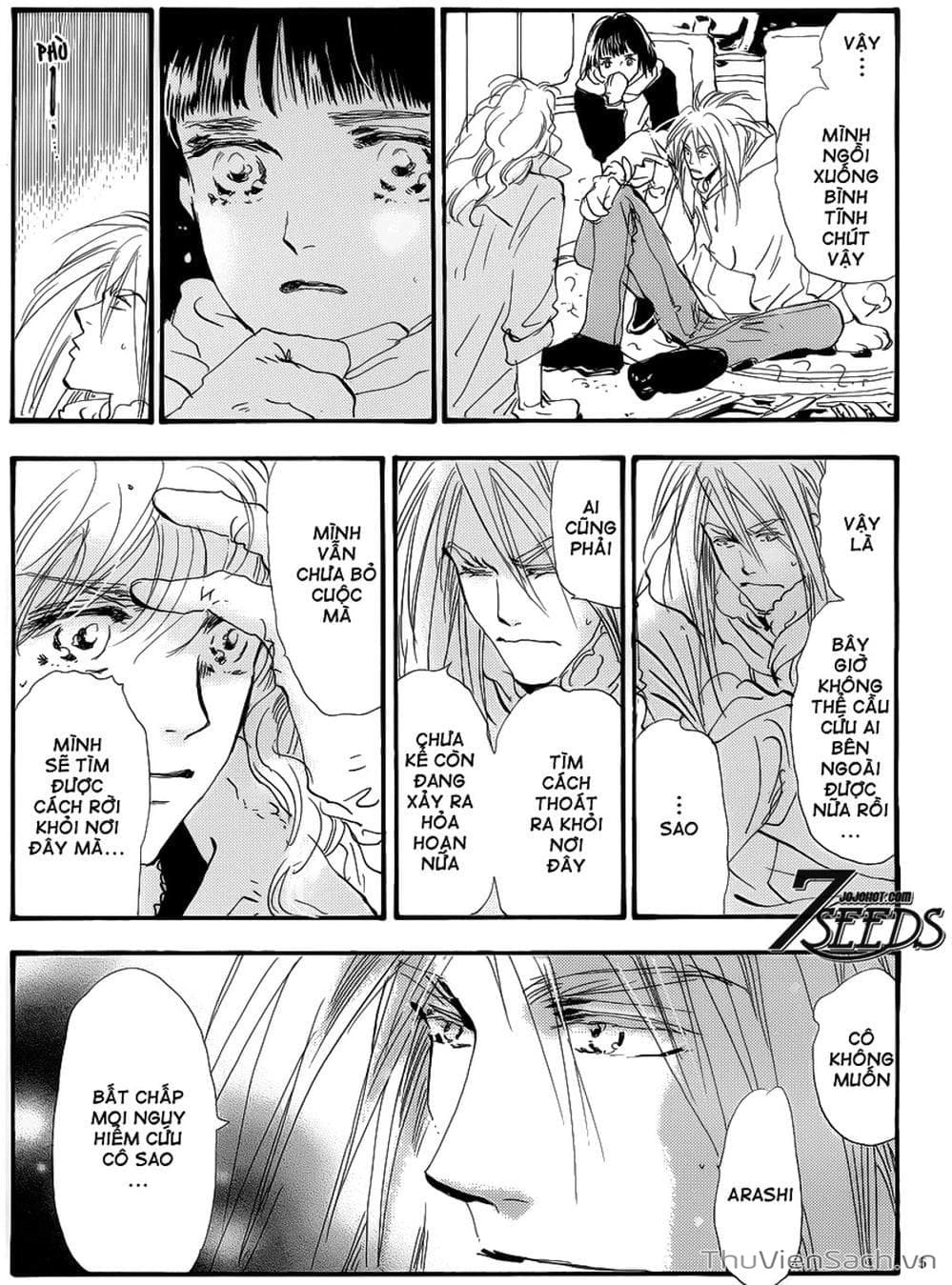 Truyện Tranh Mầm Sống - 7 Seeds trang 7
