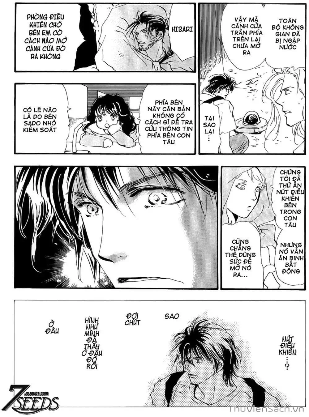 Truyện Tranh Mầm Sống - 7 Seeds trang 7