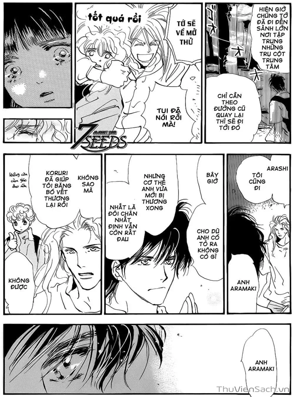 Truyện Tranh Mầm Sống - 7 Seeds trang 7