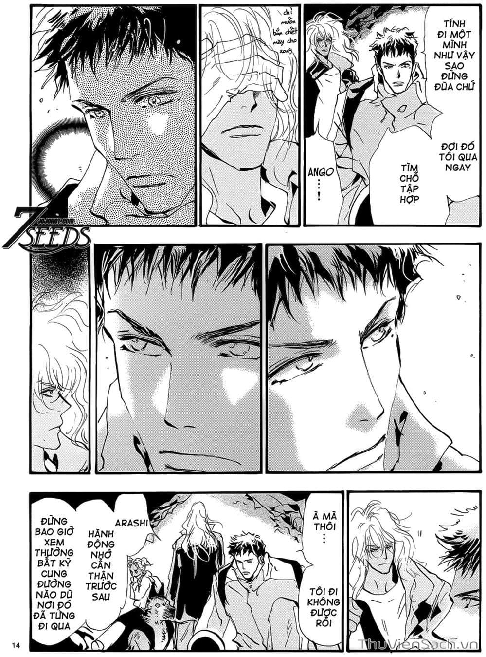 Truyện Tranh Mầm Sống - 7 Seeds trang 7