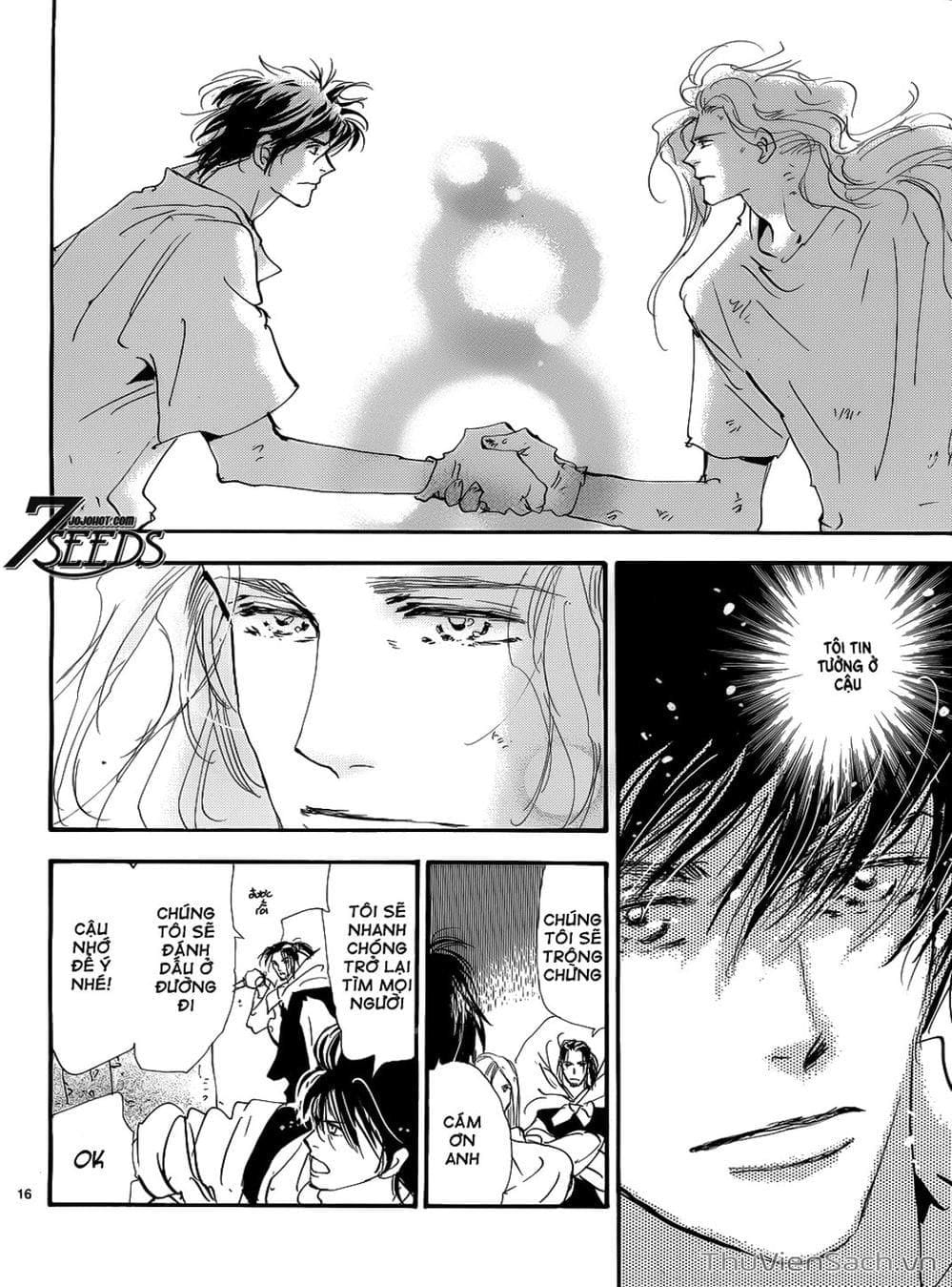 Truyện Tranh Mầm Sống - 7 Seeds trang 7