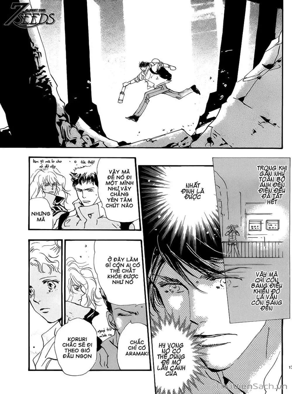 Truyện Tranh Mầm Sống - 7 Seeds trang 7