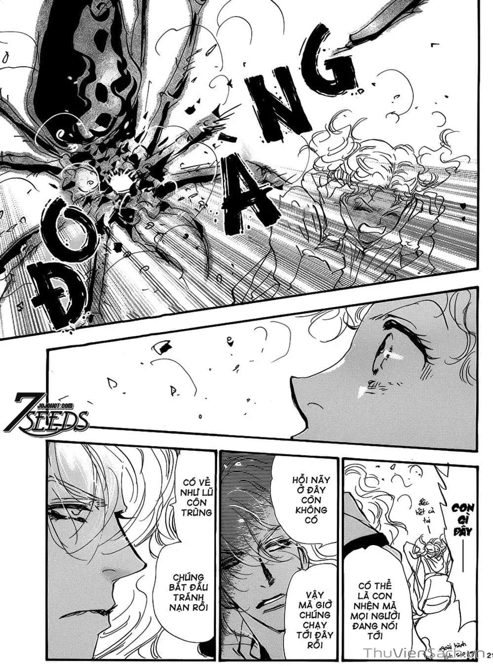 Truyện Tranh Mầm Sống - 7 Seeds trang 7
