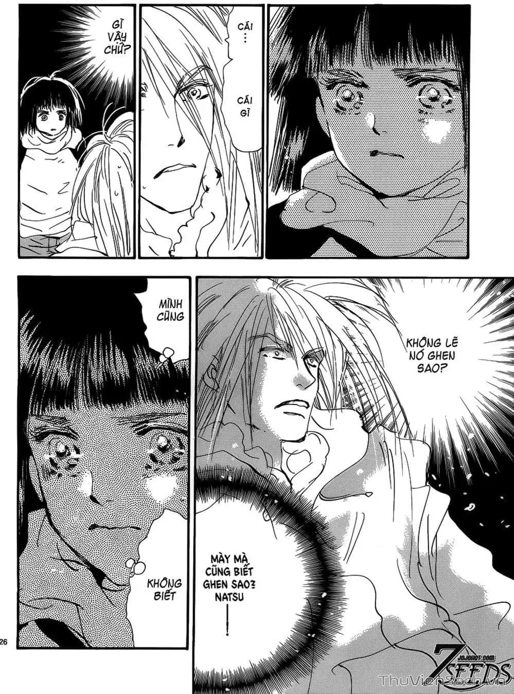 Truyện Tranh Mầm Sống - 7 Seeds trang 7