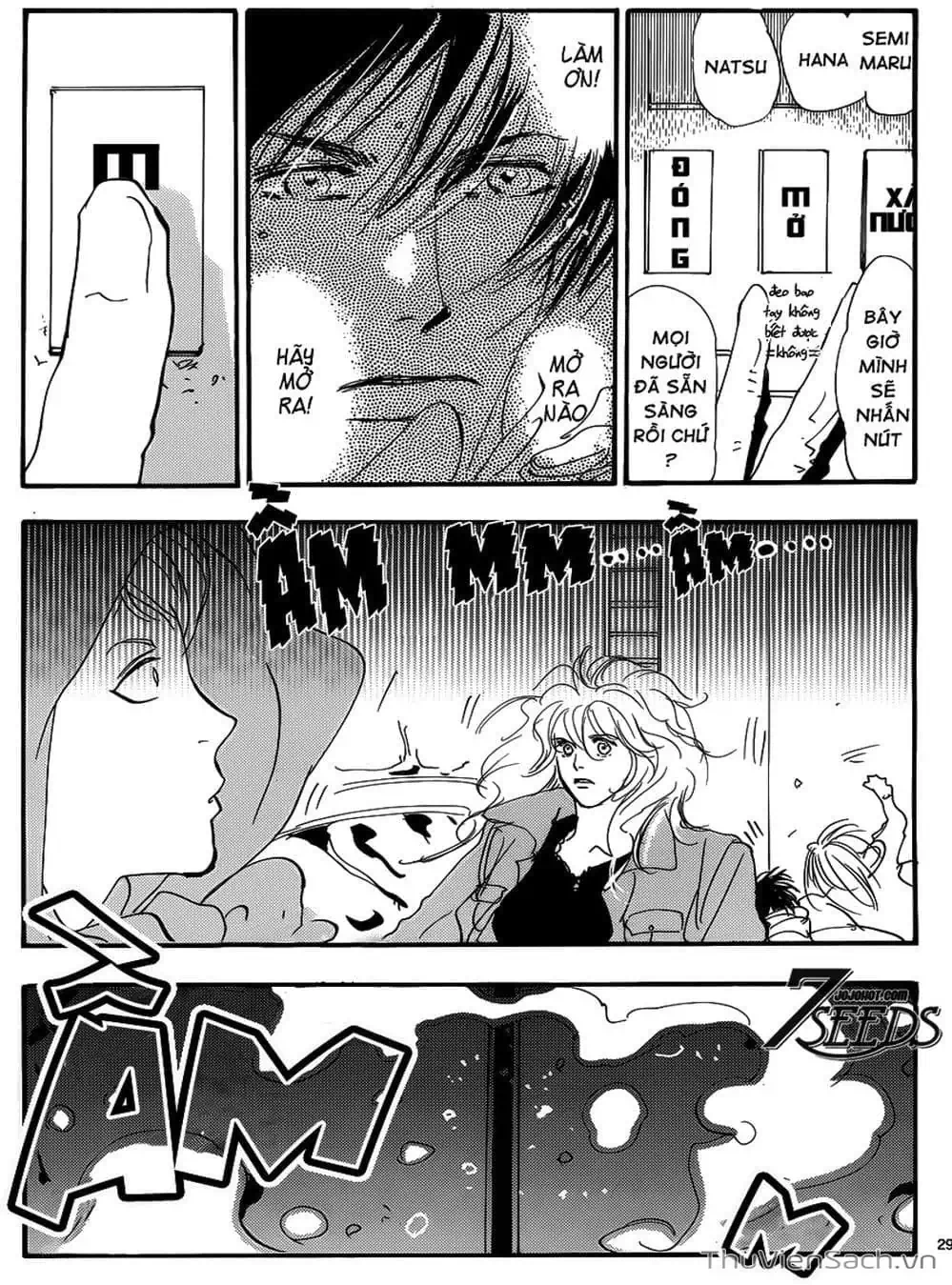 Truyện Tranh Mầm Sống - 7 Seeds trang 7