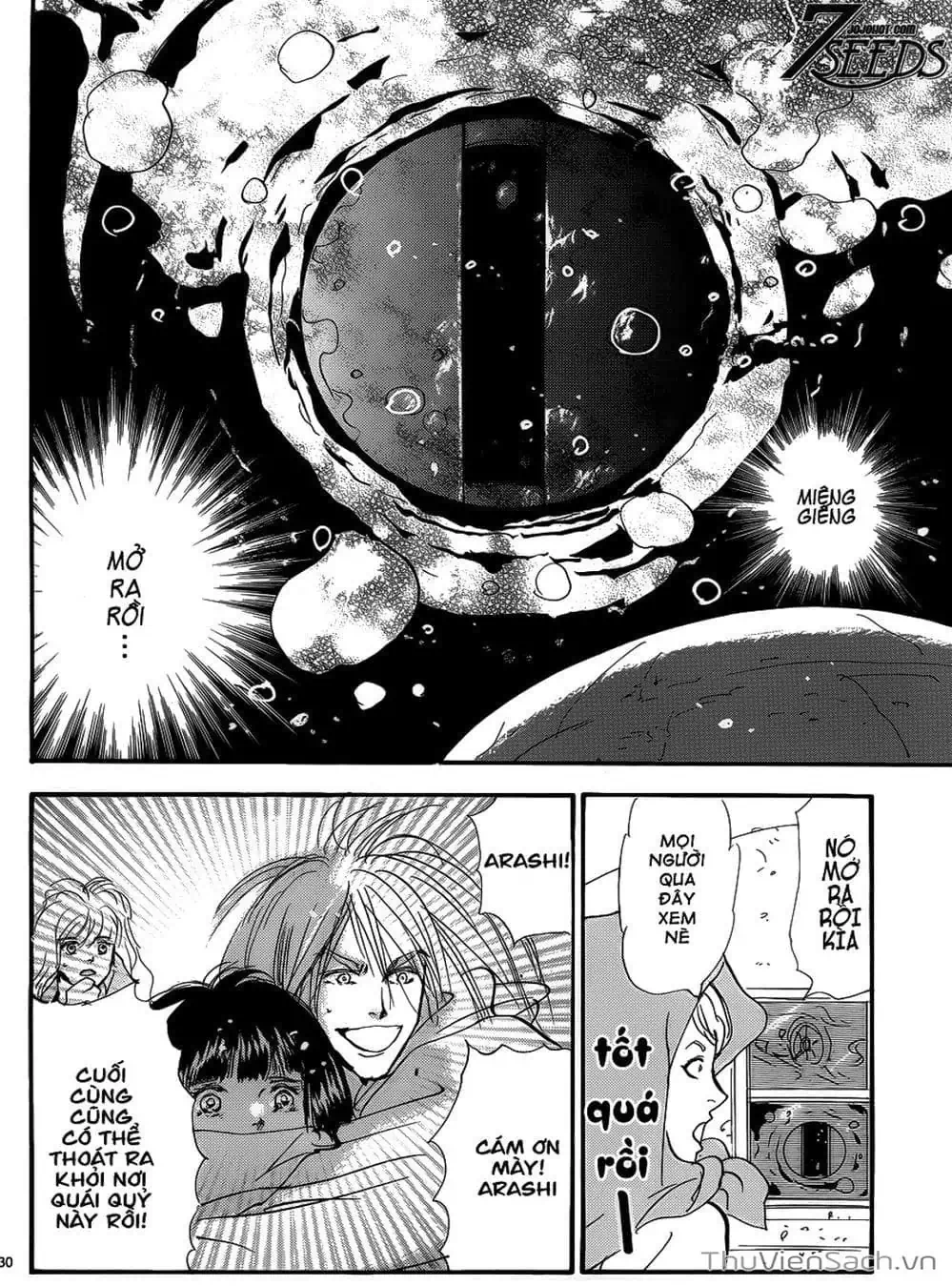 Truyện Tranh Mầm Sống - 7 Seeds trang 7