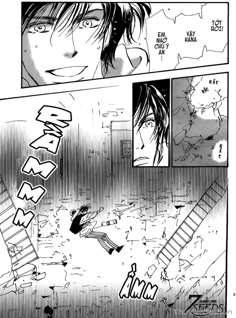 Truyện Tranh Mầm Sống - 7 Seeds trang 7