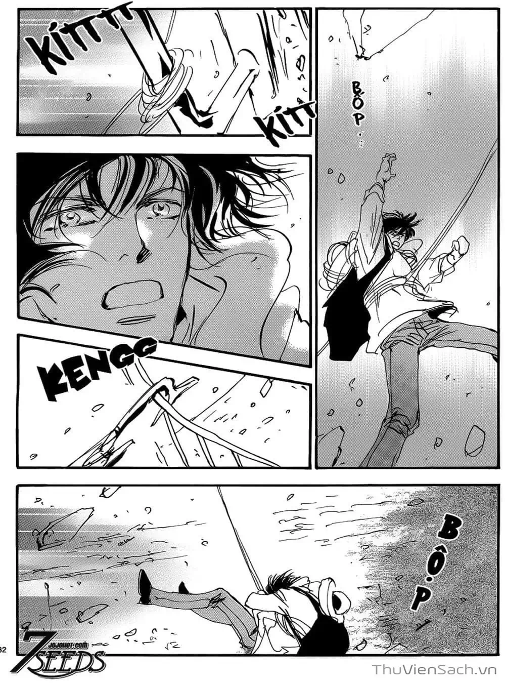 Truyện Tranh Mầm Sống - 7 Seeds trang 7