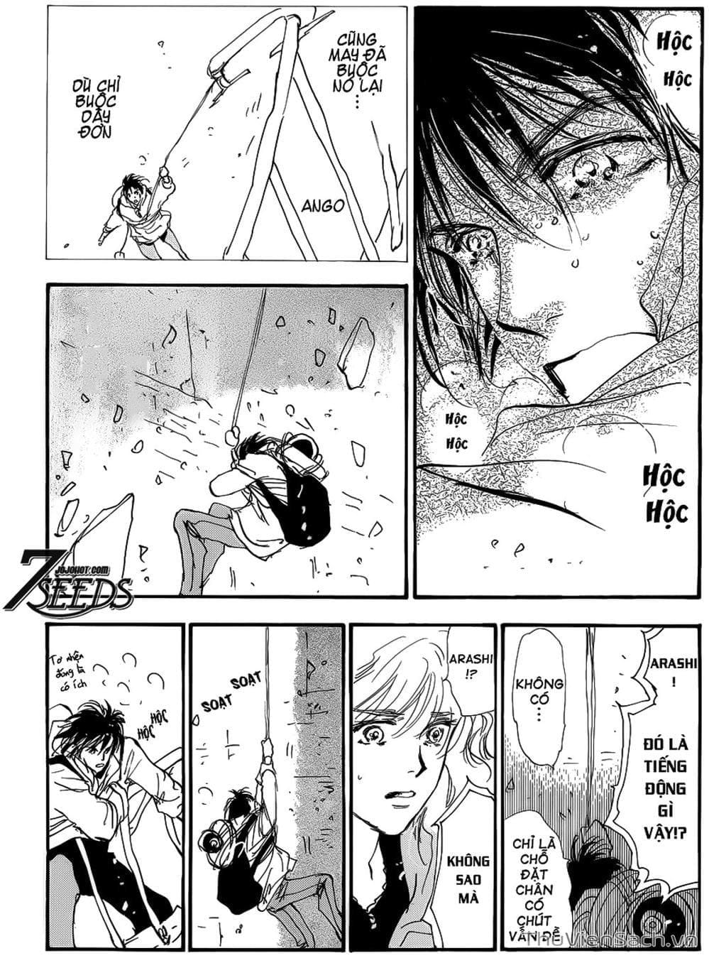 Truyện Tranh Mầm Sống - 7 Seeds trang 7