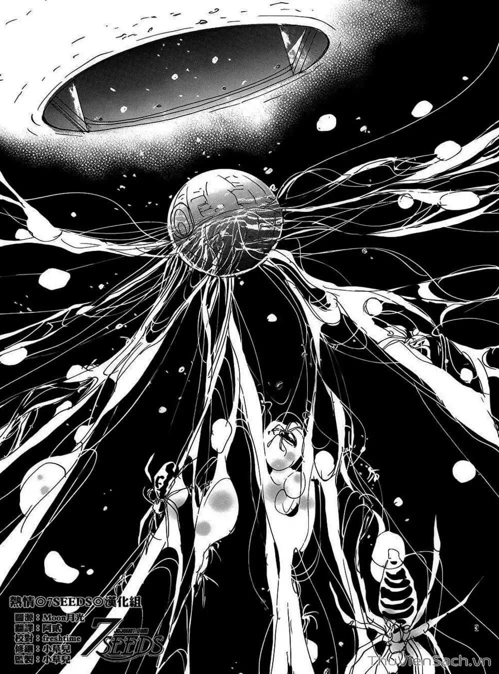 Truyện Tranh Mầm Sống - 7 Seeds trang 7