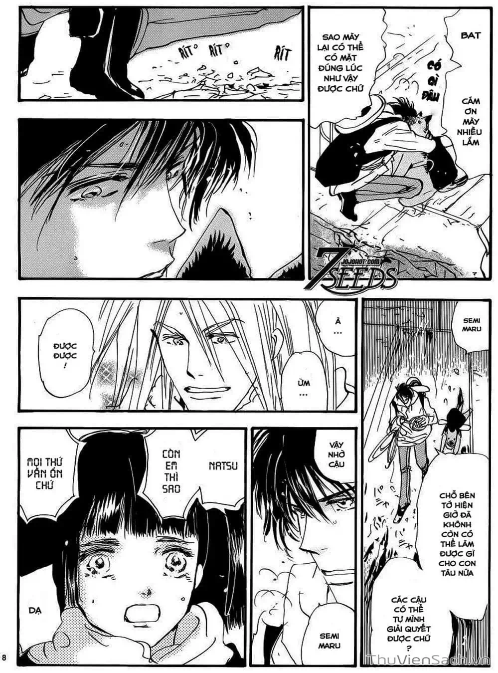 Truyện Tranh Mầm Sống - 7 Seeds trang 7